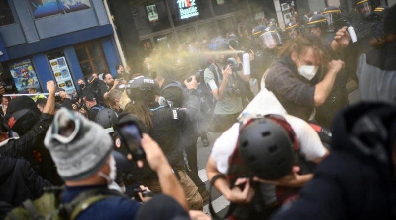 Polícia francesa Policía Francesa