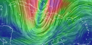 Vaguada y onda tropical se juntan este miércoles