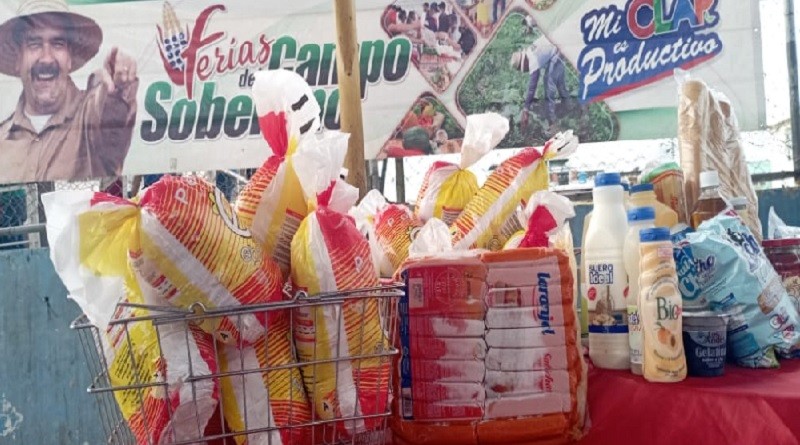 alimentos Distribuyen proteína animal