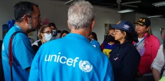 Unicef: Refugios temporales en Aragua cumplen con lineamientos internacionales