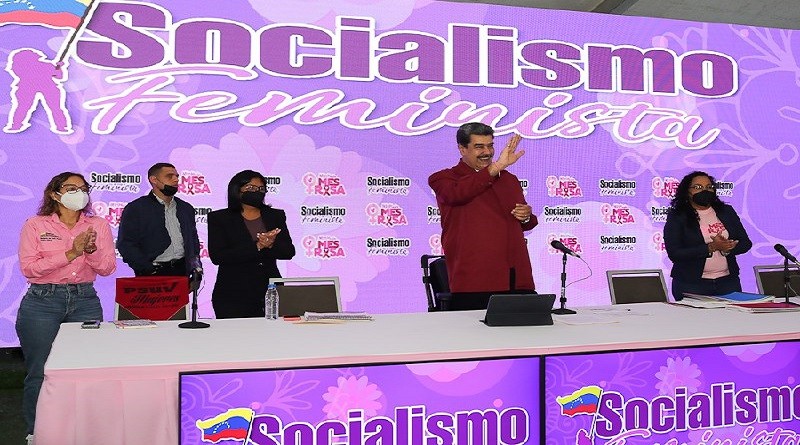 Pdte. Maduro aprueba recursos para impulsar emprendimientos a mujeres