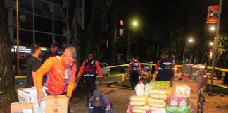 Tercer convoy de ayuda humanitaria