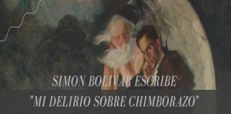 Mi Delirio sobre El Chimborazo