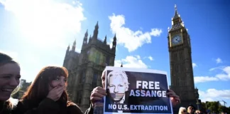 apoyo a Assange