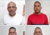 cuatro ex funcionarios policiales