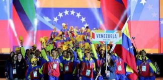 Venezuela culminó en quinto puesto