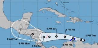 lluvias de intensidad variable