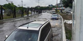 paso de onda tropical