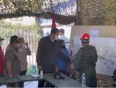 El Presidente Nicolás Maduro