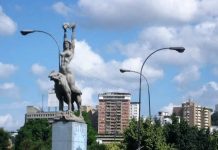 Responsabilidad de la estatua «María Lionza»