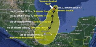 Tormenta tropical Karl
