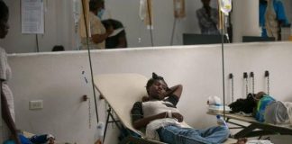 cólera en Haití
