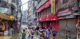 Ciclón en Bangladés