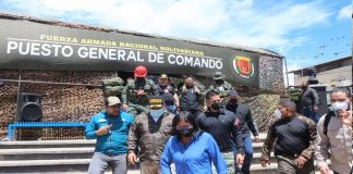 Presidente Maduro monitorea situación en Las Tejerías