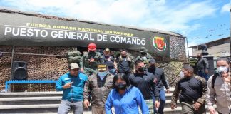 Presidente Maduro monitorea situación en Las Tejerías