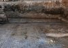 Siria: Hallan un mosaico antiguo de gran valor arqueológico en la provincia de Homs mosaico antiguo