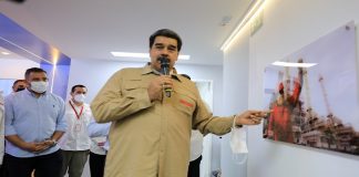 Maduro: La Patria nos convoca al trabajo y a la unión de todos los sectores