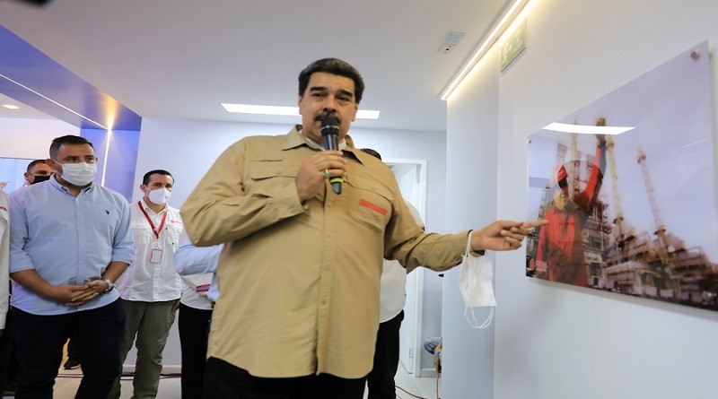 Maduro: La Patria nos convoca al trabajo y a la unión de todos los sectores