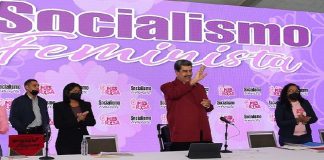 En Venezuela existe una revolución feminista que lucha en contra de la violencia de género