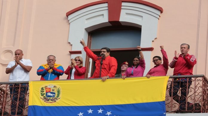 Presidente Maduro: “¡Qué orgulloso me siento de Venezuela!