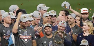 Astros atrapa título campeonil de la Serie Mundial
