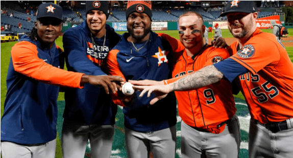 Astros de Houston-no hit no run 2