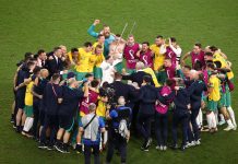 Qatar 2022: Australia consigue su pase a octavos junto a Francia