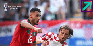 Croacia-Marruecos-Qatar 2022-Modric