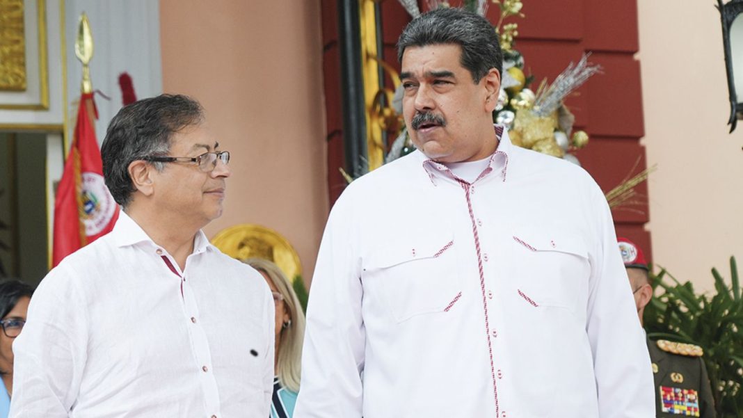 Cuerpo diplomático colombiano-Venezuela-Maduro-Petro
