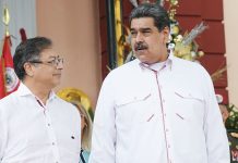Cuerpo diplomático colombiano-Venezuela-Maduro-Petro