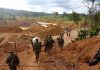 FANB continúa ejecutando operaciones contra minería ilegal en Bolívar FANB-minería ilegal
