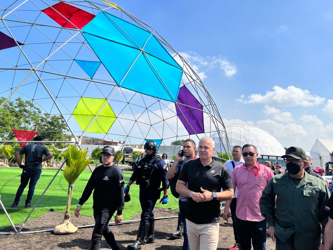 Fitven-Min Turismo Alí Padrón