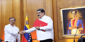 Venezuela y Colombia firman declaración conjunta para la integración