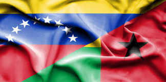 Presidente de Guinea Bissau, Umaro Sissoco Embaló llega a Venezuela