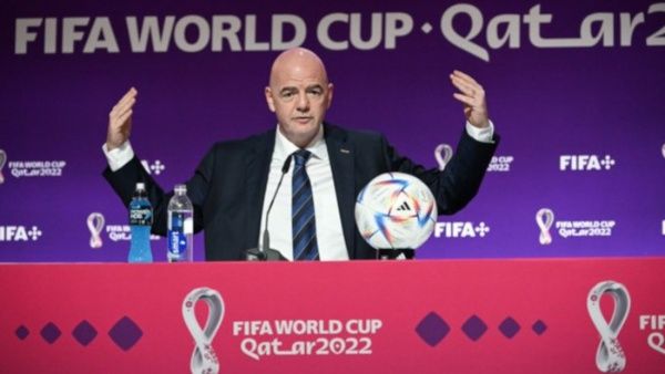 Infantino-FIFA-Qatar 2022 Infantino-FIFA-Qatar 2022