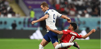 Inglaterra vs Irán-Kane