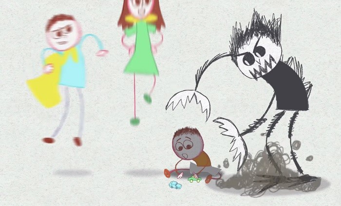 Niños Caso del niño abusado
