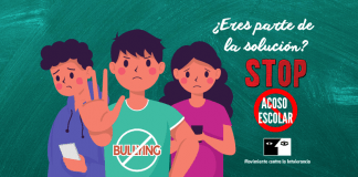 Este jueves 3-N se celebra Día Internacional contra la Violencia y el Acoso Escolar