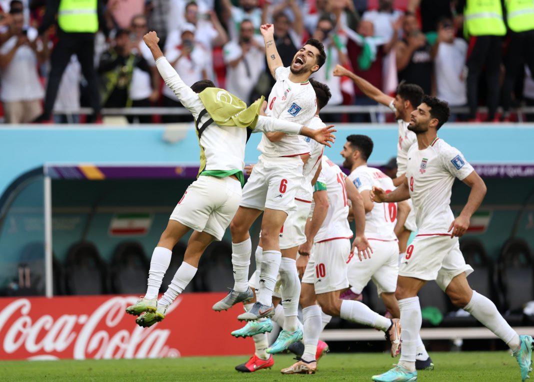 Qatar 2022-Irán-Gales 2-0