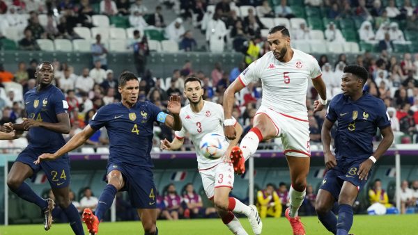 Túnez-Francia-Qatar 2022