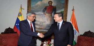 Venezuela e India profundizan relaciones de cooperación