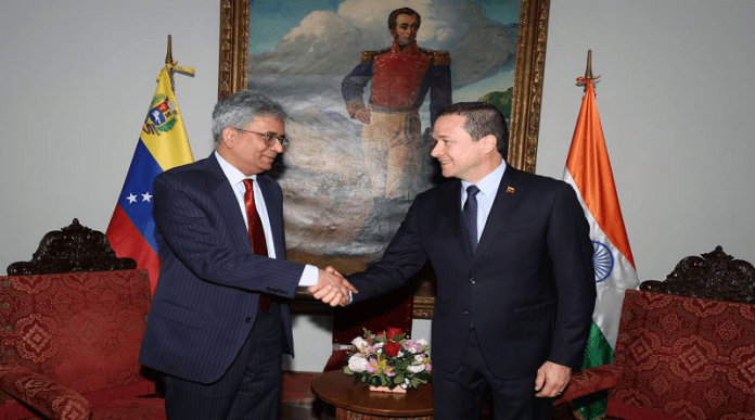 Venezuela e India profundizan relaciones de cooperación