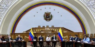 Instalan Grupo de Amistad Venezuela y Colombia