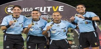 Venezuela protagonizará equipo arbitral