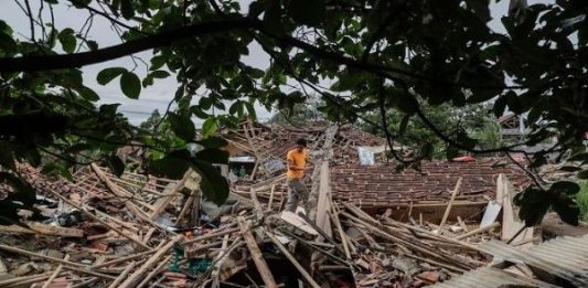 terremoto en Indonesia