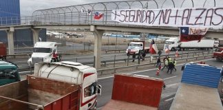 Gremio de camioneros de Chile