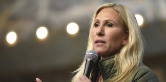 congresista republicana-EEUU-Marjorie Taylor Greene