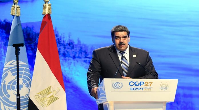 Pdte. Maduro: Crisis climática debe enfrentarse con acciones concretas