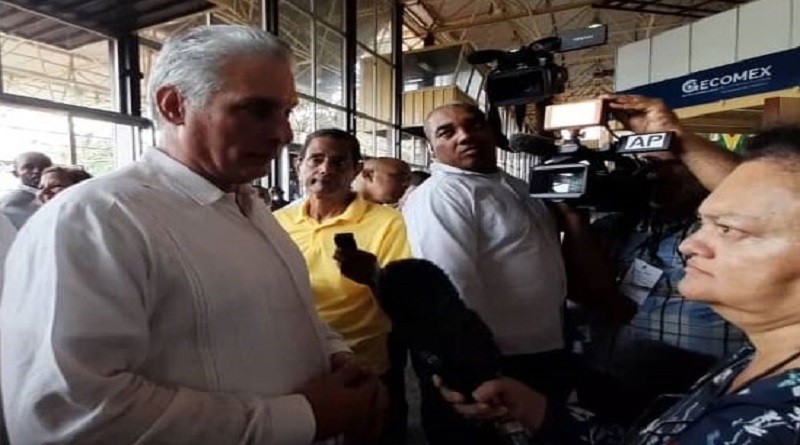 cuba Diálogo entre Cuba y EEUU