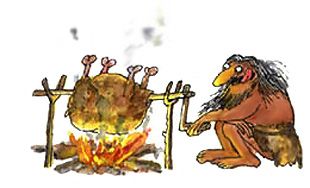 el hombre y el fuego